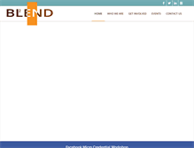 Tablet Screenshot of grblend.org